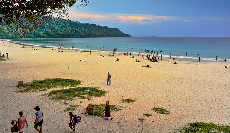 tourists-in-diglipur-beach-andaman-nicobar-india tourists-in-diglipur-beach-andaman-nicobar-india